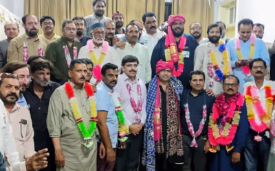 Multan Press Club holds annual elections — Shakeel Anjum elected President for the 15th time